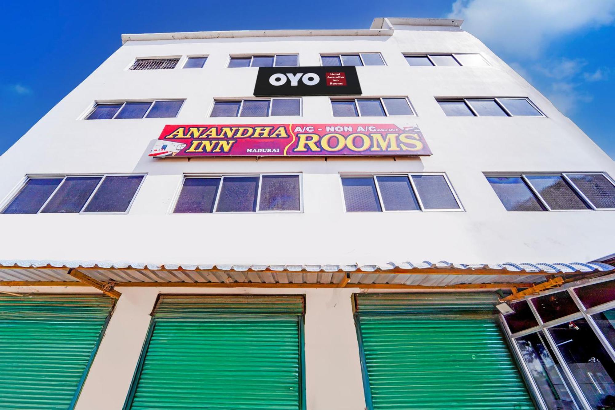 Hotel O Anandha Inn Rooms Tirupparangunram Kültér fotó