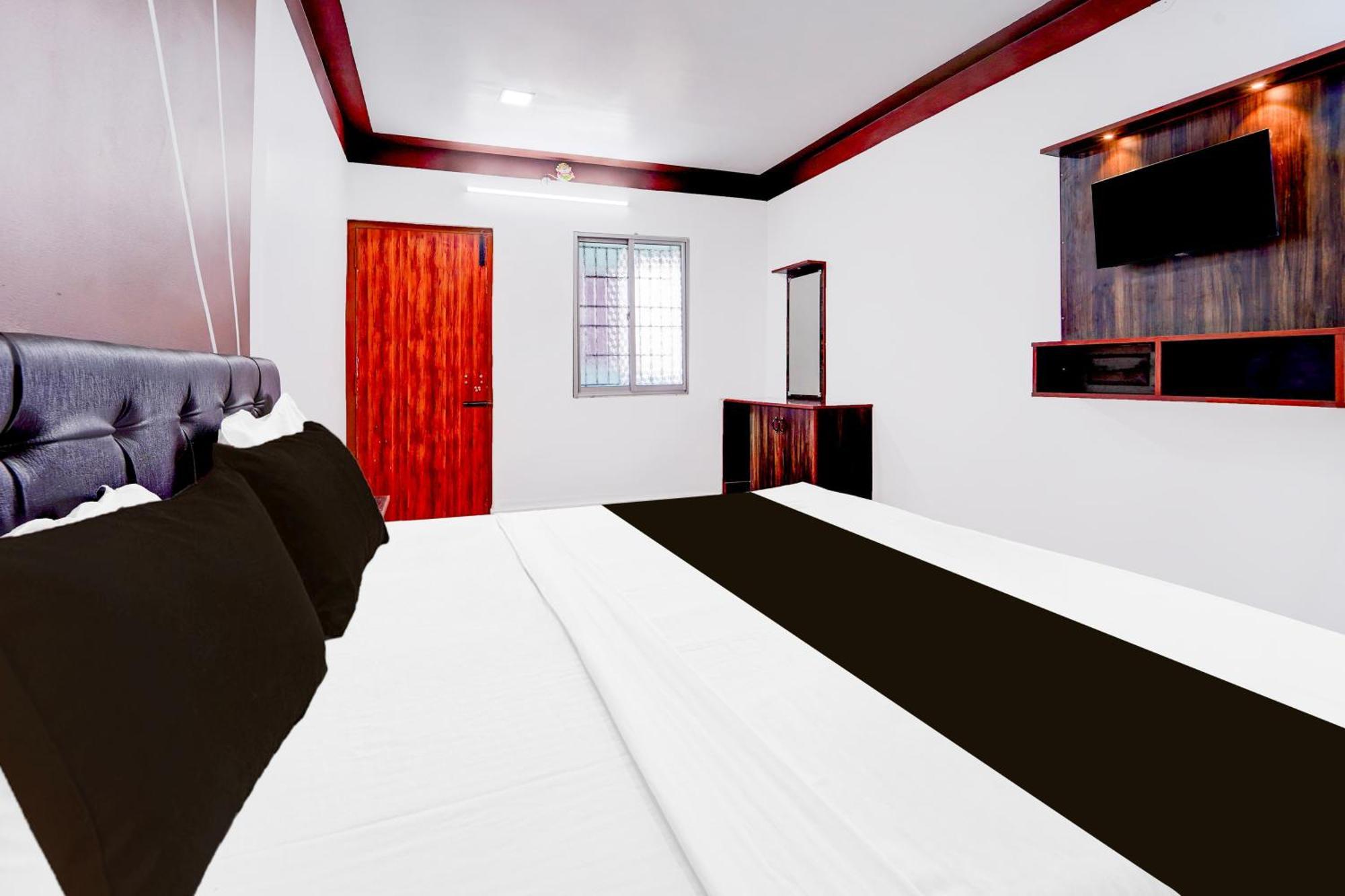 Hotel O Anandha Inn Rooms Tirupparangunram Kültér fotó