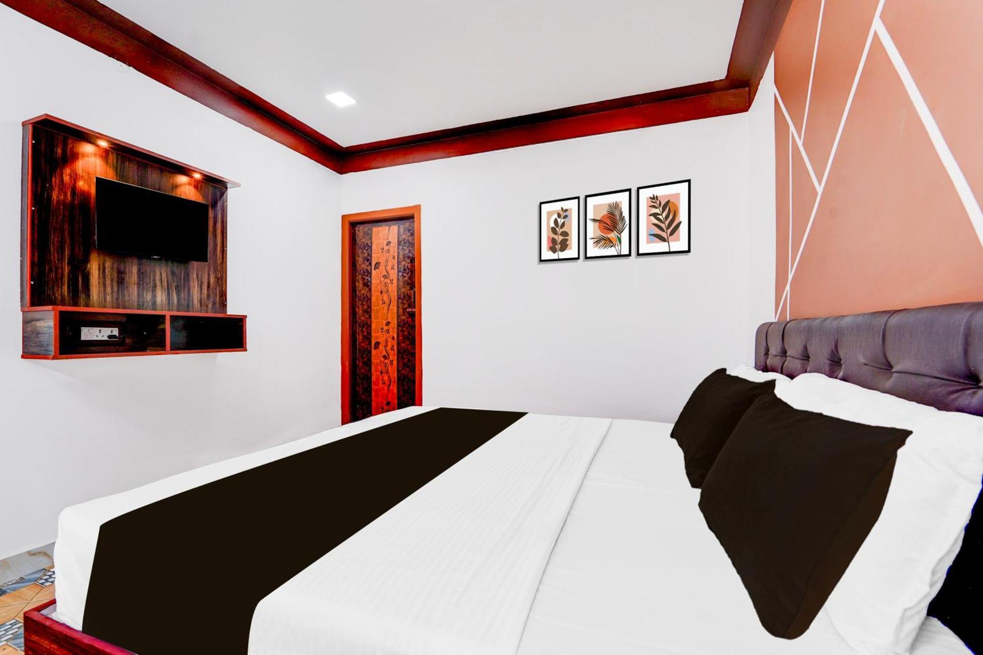 Hotel O Anandha Inn Rooms Tirupparangunram Kültér fotó