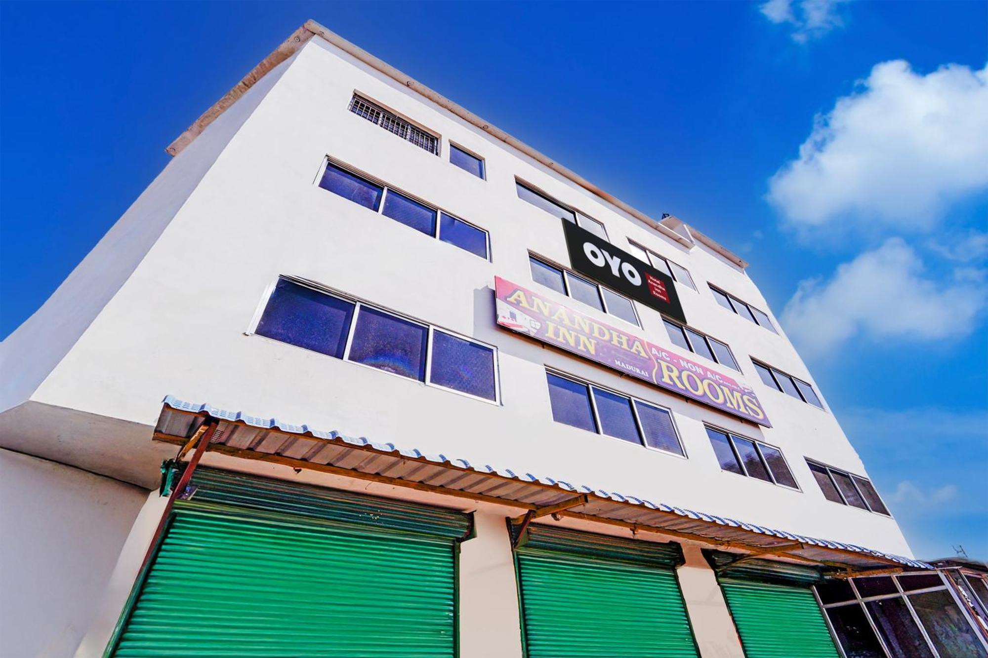 Hotel O Anandha Inn Rooms Tirupparangunram Kültér fotó