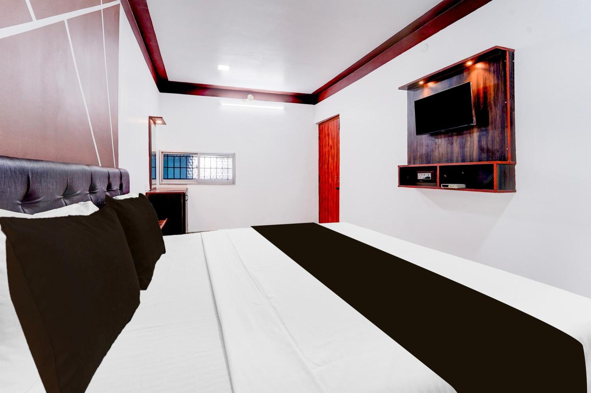 Hotel O Anandha Inn Rooms Tirupparangunram Kültér fotó
